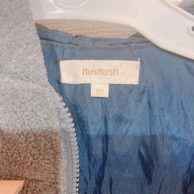 HusHush(ハッシュアッシュ)のHusHusH コート シンプルなデザイン 男女兼用 95cm キッズ/ベビー/マタニティのキッズ服男の子用(90cm~)(コート)の商品写真