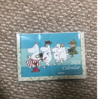 ムーミン(MOOMIN)のムーミン　日本生命　カレンダー(カレンダー/スケジュール)