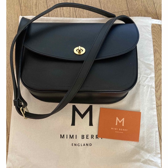 【新品未使用】Mimi Berry ARTIE TURN LOCK BAGS