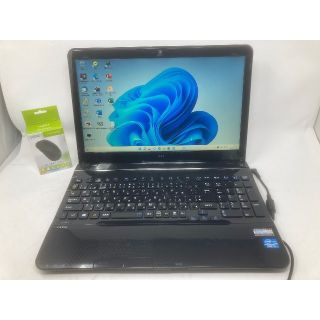 エヌイーシー(NEC)のNECノートパソコン LS450/J corei5 SSD128GB(ノートPC)