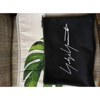 Yohji Yamamoto x MATATABI クラッチバッグ 名古屋店限定