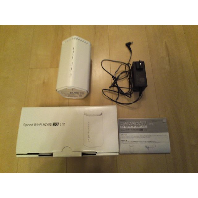 PC周辺機器 Speed Wi-fi HOME 5G L12