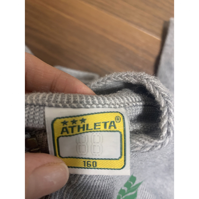 ATHLETA(アスレタ)の🌿アスレタ🌿ジュニア用セットアップ スポーツ/アウトドアのサッカー/フットサル(ウェア)の商品写真