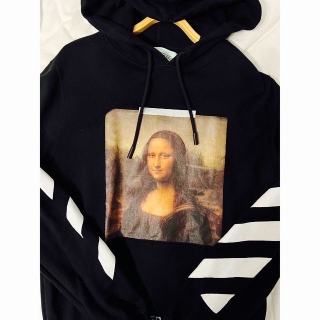 正規新品 19SS OFF-WHITE オフホワイト モナリザ パーカー | labiela.com