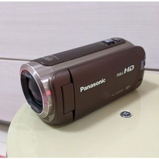 パナソニック(Panasonic)のMOEMI様専用Panasonic カメラ/HC-W580M-T茶色(ビデオカメラ)