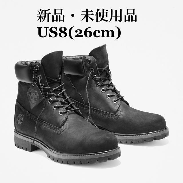 Timberland(ティンバーランド)のTimberland ティンバーランド 6インチプレミアムブーツ ブラック メンズの靴/シューズ(ブーツ)の商品写真