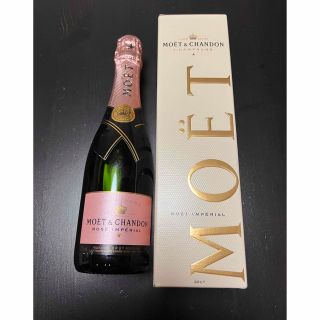 モエエシャンドン(MOËT & CHANDON)の2本セット　Moëtモエエシャンドン　シャンパン　ロゼ　インペリアル(シャンパン/スパークリングワイン)