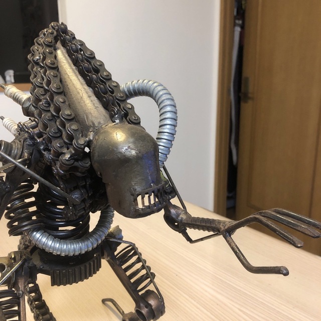 セール! プレデター リサイクルアート クリエイティブリユース 廃材