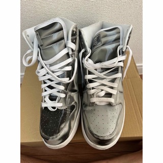 ナイキ(NIKE)のCLOT × Nike Dunk High "Silver/Flux" 29cm(スニーカー)
