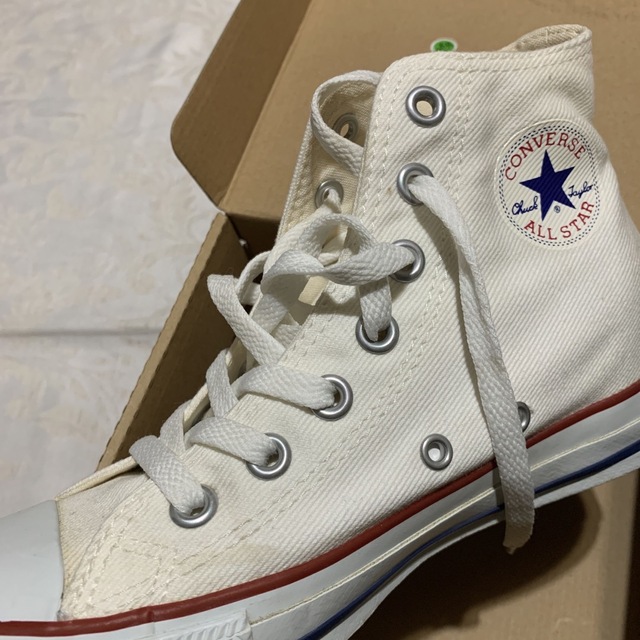 CONVERSE - コンバースハイカットスニーカー（インヒール）の通販 by ...