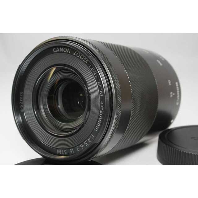 Canon EF-M 55-200mm☆望遠レンズ ブラック-