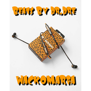 WACKO MARIA - Beats by Dr. Dre x WACKO MARIA Leopard