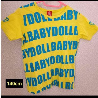 ベビードール(BABYDOLL)のBABYDOLL　子供服　140cm(古着)(Tシャツ/カットソー)