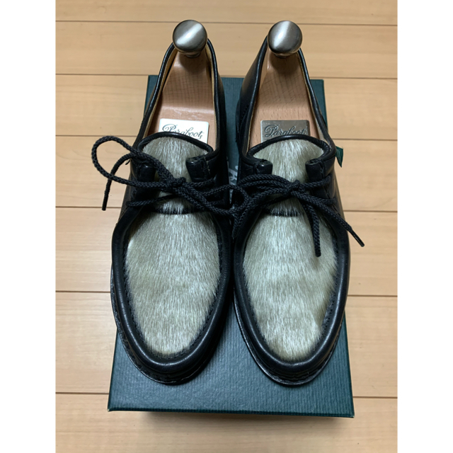 極美品 パラブーツ レディース ミカエル フォック アザラシ サイズ4-