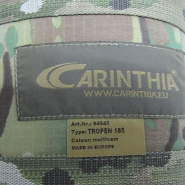 新品 Carinthia カリンシア 寝袋 マルチカム シュラフ Mサイズ