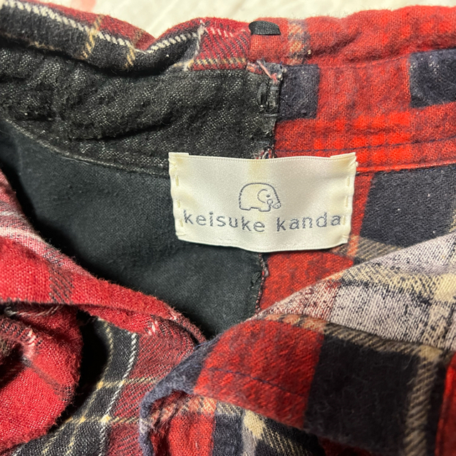 keisuke kanda(ケイスケカンダ)のkeisuke kanda ケイスケカンダ オタクネルシャツ ハイテンション レディースのトップス(シャツ/ブラウス(長袖/七分))の商品写真