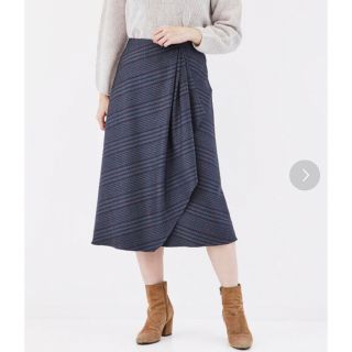 トゥモローランド ロングスカート/マキシスカート(チェック)の通販