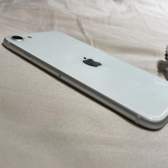 iPhone SE 2 64GB SIMフリー100% ホワイト 白 シルバー 6