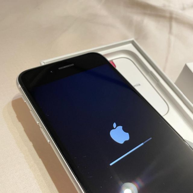 iPhone SE 2 64GB SIMフリー100% ホワイト 白 シルバー 9