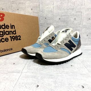 レアモデル 海外限定品 新品未使用 NEW BALANCE M730GBN