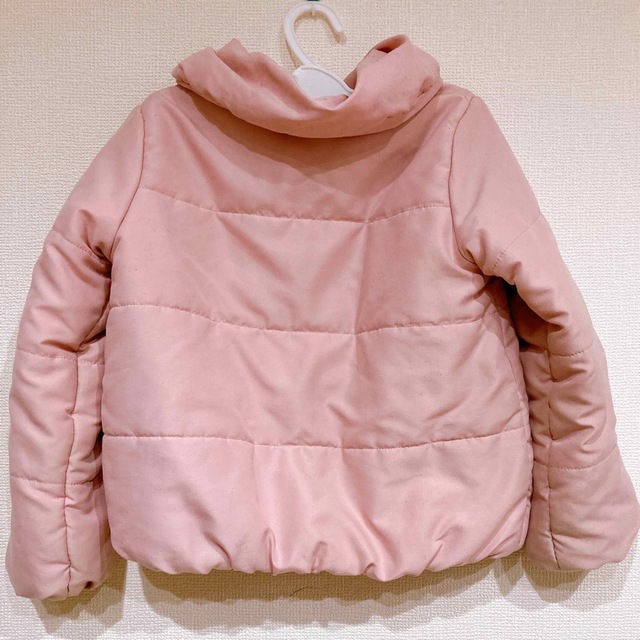 3can4on(サンカンシオン)の3can4on キッズアウター 中綿　110cm ピンク キッズ/ベビー/マタニティのキッズ服女の子用(90cm~)(ジャケット/上着)の商品写真