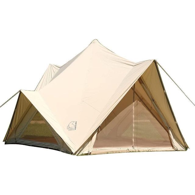 新しいスタイル 新品 NORDISK ノルディスク ミッドガルド9.2 テント