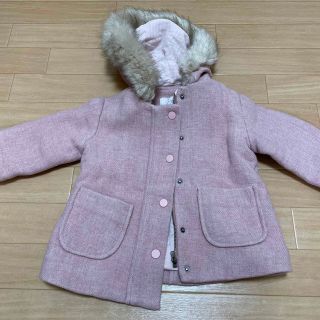 ザラキッズ(ZARA KIDS)のザラ　キッズ　コート(コート)