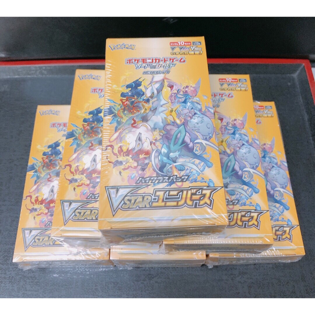 ポケモンカード　Vstarユニバース 6box シュリンク付き