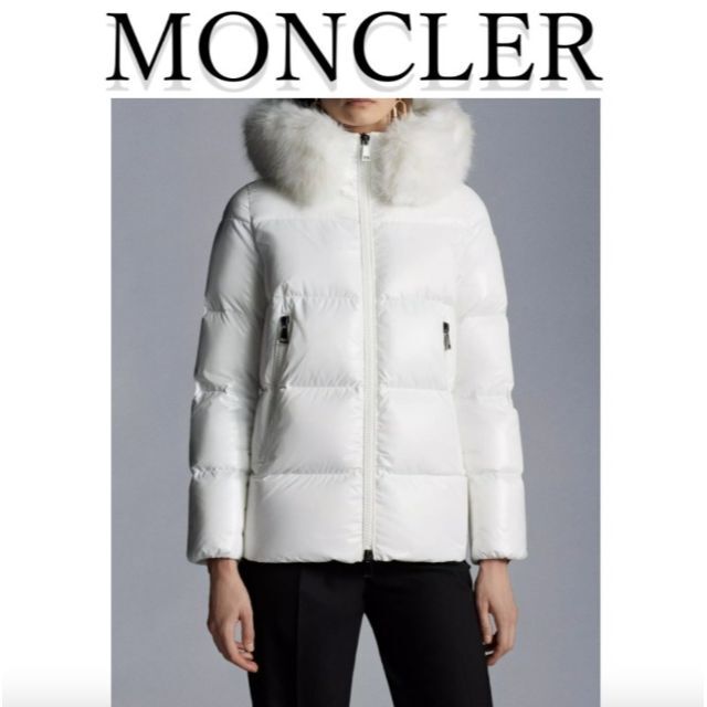 本日限定 MONCLER LAICHE フード付き パファー ジャケット