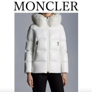 モンクレール(MONCLER)の本日限定 MONCLER LAICHE フード付き パファー ジャケット(ダウンジャケット)