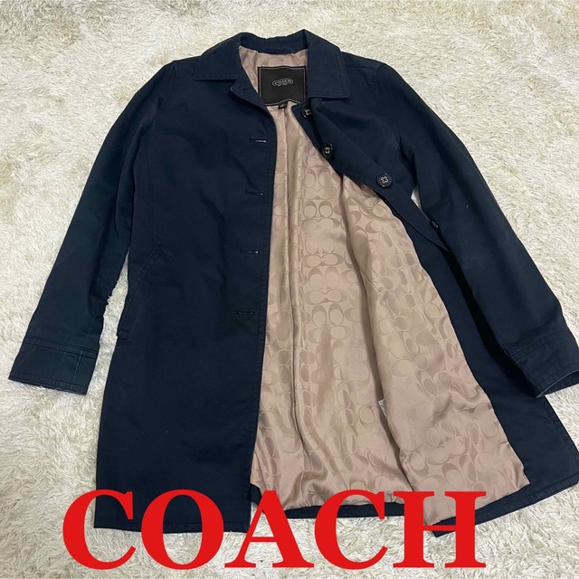 COACH コーチ　ステンカラー　コート