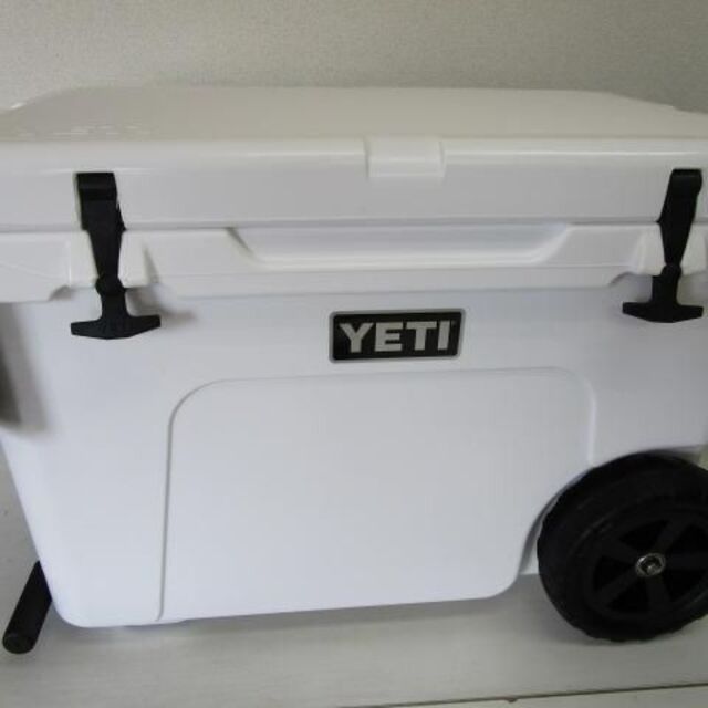 新品 YETI タンドラ ホール クーラーボックス ホワイト イエティの通販