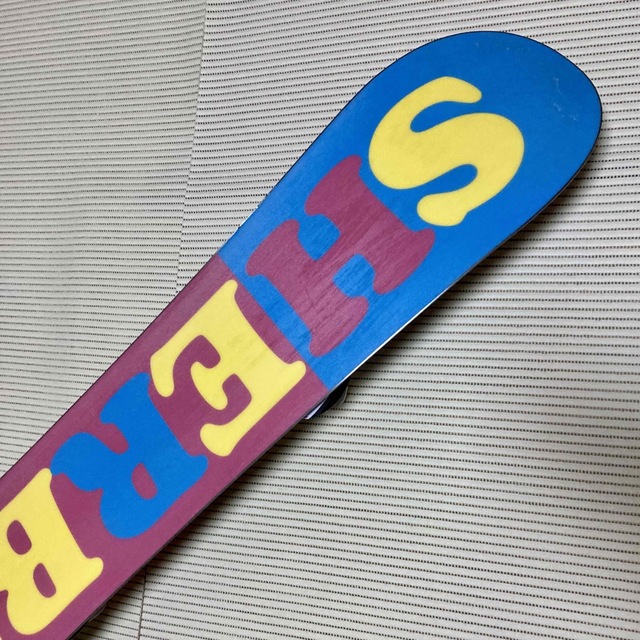 SHERBET キャンバーボード & SEVENS バインディング セット | www