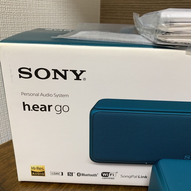 SONY(ソニー)のSONY h.ear go スマホ/家電/カメラのオーディオ機器(スピーカー)の商品写真