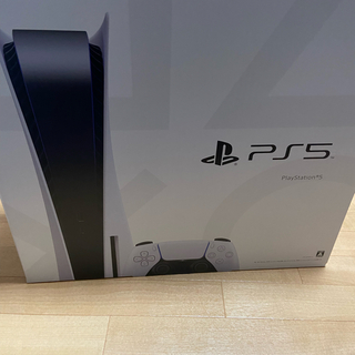PlayStation - 新品未使用　PS5 本体 CFI-1200A01 ディスクドライブあり