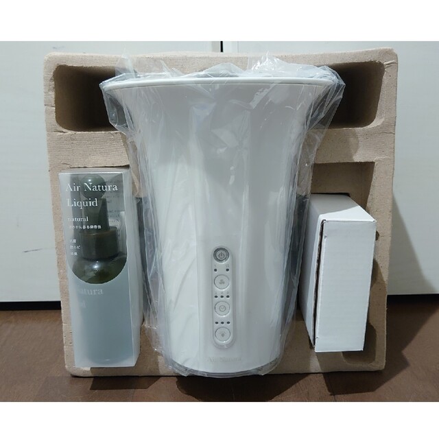 IDEA LABEL Air Natura 空気洗浄機 LOE028-SET