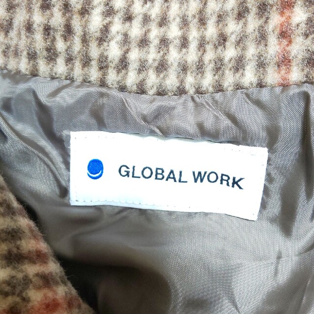 GLOBAL WORK(グローバルワーク)のGLOBAL WORK グローバルワーク ロングコート レディースのジャケット/アウター(ロングコート)の商品写真