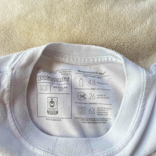 patagonia(パタゴニア)のPatagonia レディースのトップス(Tシャツ(半袖/袖なし))の商品写真