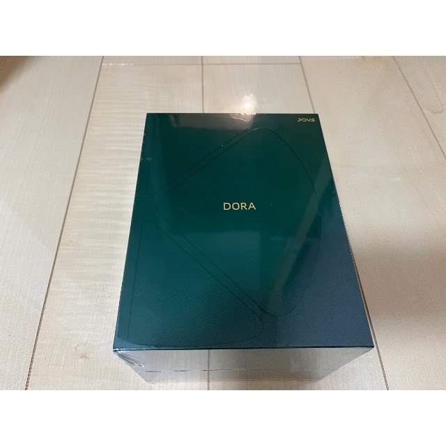 ◆JOVS Dora◆脱毛器　2022年最新版　エメラルドグリーン　新品未開封品 スマホ/家電/カメラの美容/健康(レディースシェーバー)の商品写真