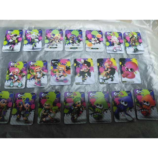 amiiboカード