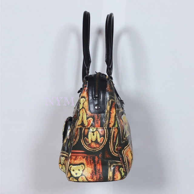 Jean-Paul GAULTIER - アルセラピィ激レアATベアボストンバッグ Jean-Paul GAULTIER - アルセラピィ激レアATベアボストンバッグ