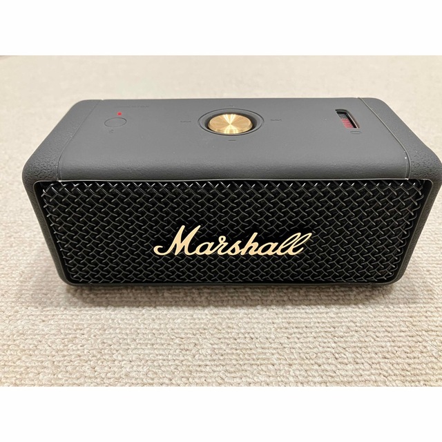 おトク情報がいっぱい！ Marshall マーシャル ウィレン スピーカー ワイヤレス 黒 c.