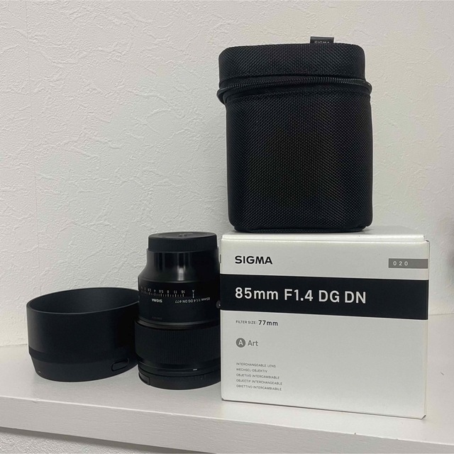 SIGMA(シグマ)のSIGMA 85mm F1.4 DG DN Eマウント スマホ/家電/カメラのカメラ(レンズ(単焦点))の商品写真