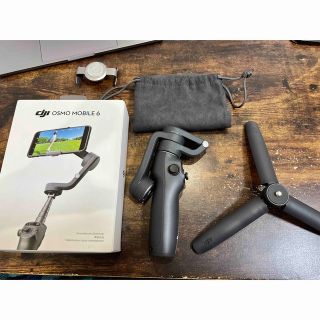 DJI Osmo Mobile 6(自撮り棒)