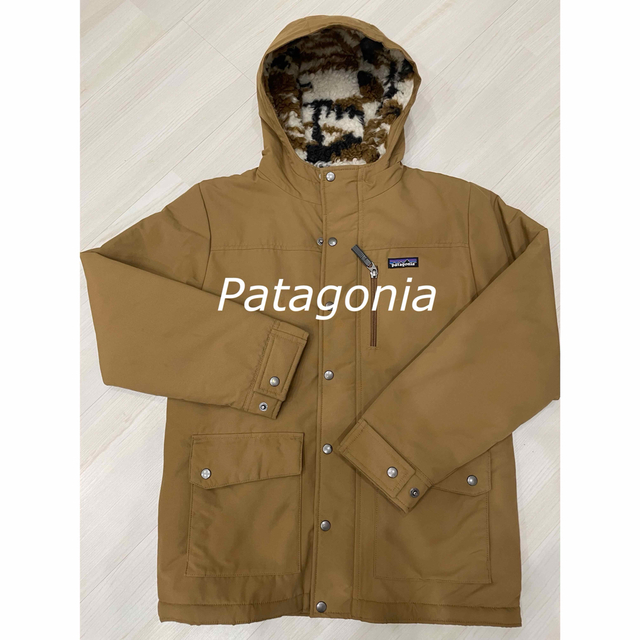 メンズPatagonia ジャケット ベージュ　茶色　ブラウン　メンズ　サイズ150位