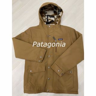 パタゴニア(patagonia)のPatagonia ジャケット ベージュ　茶色　ブラウン　メンズ　サイズ150位(ナイロンジャケット)