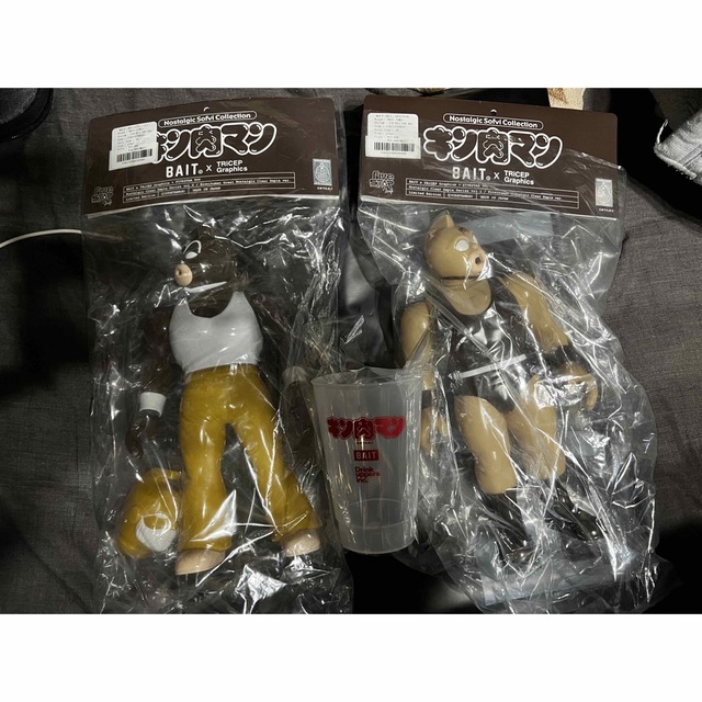 BAIT キン肉マン TRiCEP Graphics コラボフィギュア | jarussi.com.br