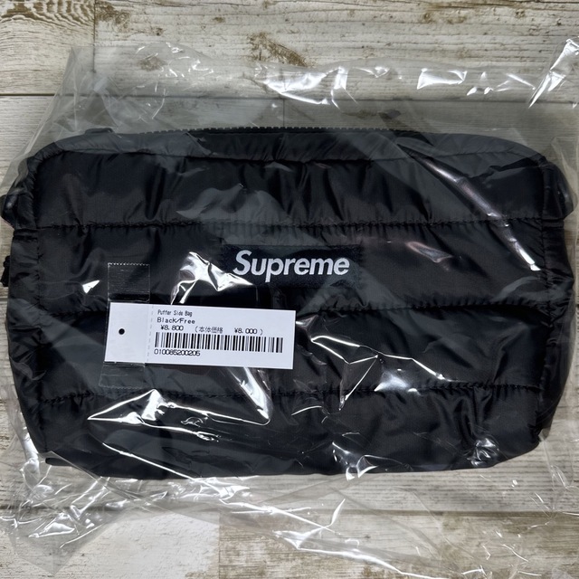 Supreme Puffer Side Bag シュプリーム サイド バッグ 黒 3