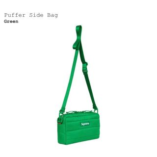 Supreme Puffer Side Bag シュプリーム サイド バッグ 緑