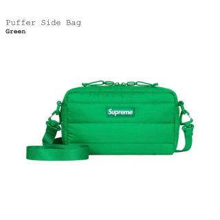 シュプリーム(Supreme)のSupreme Puffer Side Bag シュプリーム サイド バッグ 緑(ショルダーバッグ)